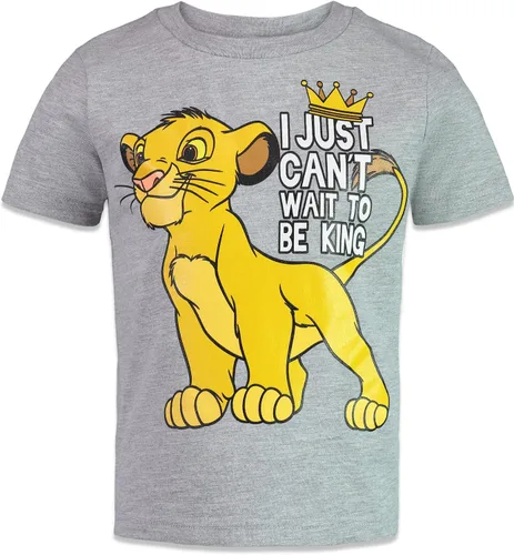 Vista 2 de Disney Lion King Pumbaa Simba Graphic T-Shirts Infant to Big Kid