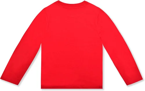 Vista 3 de Disney The Incredibles Boys Long Sleeve Shirt and Jogger Pants Set for Toddler and Little Kids RedBlack