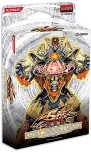 Vista 3 de Tarjetas Yu-Gi-Oh Tarjetas 5D, mazos estructura Lost Sanctuary