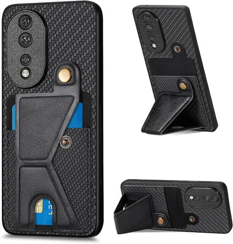 Vista 141 de Funda para Oppo K10x / OnePlus Nord CE 2 Lite 5G Funda para Realme 9 5G / 9 Pro / Q5 / V25 Funda de piel sintética con ranuras para tarjetas