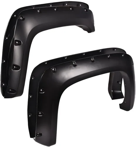 Vista 17 de GRAND ORANGE Fender Flares 4PCS Smooth Factory Style Wheel Flares