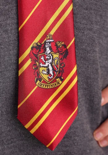 Vista 7 de Disfraz de Harry Potter de lujo para niños, bata de Gryffindor para niños y niñas, bata de mago con capucha para Halloween