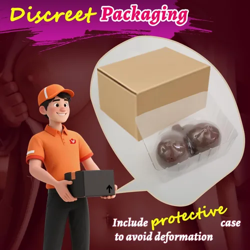 Vista 4 de Juguete Sexual Realista de Pechos para Hombres Muñeca Sexual de Tamaño Completo Pechos Grandes Muñeca Sexual de Gelatina Suave Estimulador de Pechos