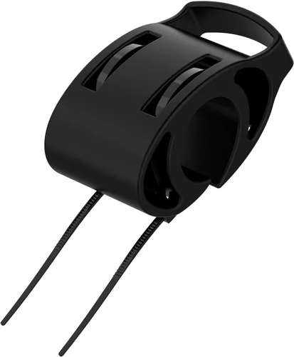 Vista 2 de TenCloud Paquete de 2 soportes de montaje para manillar de bicicleta con bridas compatibles con Garmin Forerunner, Approach, Fenix Watches