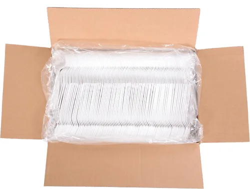 Vista 2 de Daxwell Cucharas de plástico para sopa, poliestireno pesado (PS), blanco, A10000978 (caja de 1000)