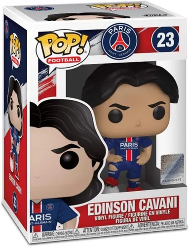Vista 3 de Funko POP! Vinyl: Football - Neymar da Silva Santos Jr. (PSG) Figura coleccionable