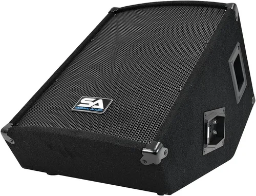 Vista 3 de Seismic Audio - SA-12MT - Monitores Pro Audio PA/DJ de 12" - 200 vatios RMS
