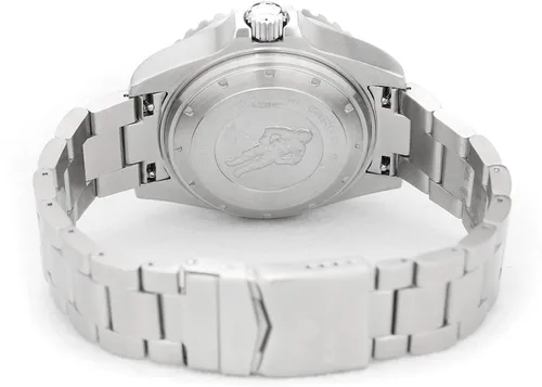 Vista 5 de ENRIVA - Reloj automático de buceo profesional para hombre, para buceo, con bisel de cerámica, con viento automático, para hombre