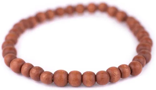 Vista 54 de Pulsera de cuentas de madera