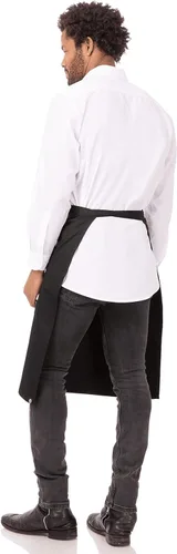Vista 3 de Chef Works Delantal de camarero reversible unisex con bolsillos