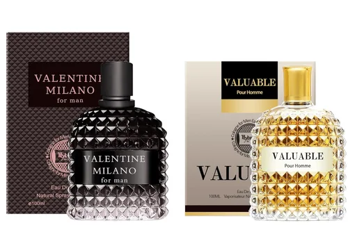 Vista 11 de Hybrid & Company Hombres 2 Pcs Courageous Into Infinity Eau De Perfum Vaporisateur Natural Spray