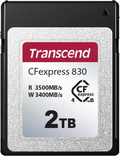 Vista 11 de Transcend CFexpress830 - Tarjeta de memoria de 512 GB, hasta 3500 MB/s, captura de video 4K8K para Canon