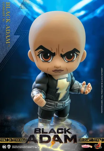 Vista 3 de ホットトイズ(Hot Toys) Cosbaby COSB990 Adam Black Adam Black Adam Talla S, figura sin escalas, altura aprox. 4.3 pulgadas (4.3 in)