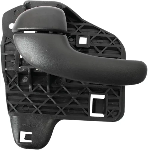 Vista 165 de TRQ Manija Interior de Puerta del Lado del Pasajero Negra Compatible con Ford Bronco 1987-1996 F-150 1987-1997 F-250 1997 F-250 HD F-350