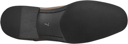 Vista 6 de Colgo Zapatos Oxford para hombre, con cordones, zapatos de vestir clásicos de cuero, zapatos de negocios Derby
