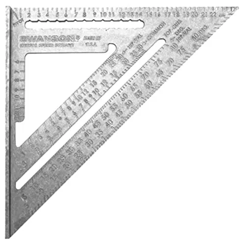 Vista 12 de Swanson Tool Co S0101 - Escuadra rápida de 7 pulgadas, azul