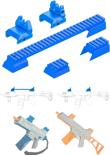 Vista 3 de Accesorios para SplatRball SRB400 y SRB400-SUB