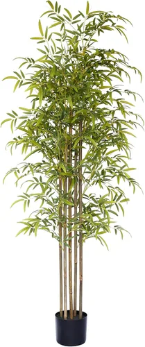 Vista 8 de Helecho Boston artificial de 15.5 pulgadas, plantas en maceta de tamaño mini, planta artificial con 29 hojas, perfecta para decoración de interiores