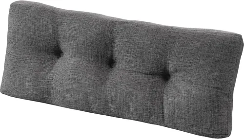 Vista 11 de downluxe Cojín de banco de interior para muebles de interior, cojín de asiento de banco de espuma texturizada, antideslizante, copetudo, 36 x 14 x 4