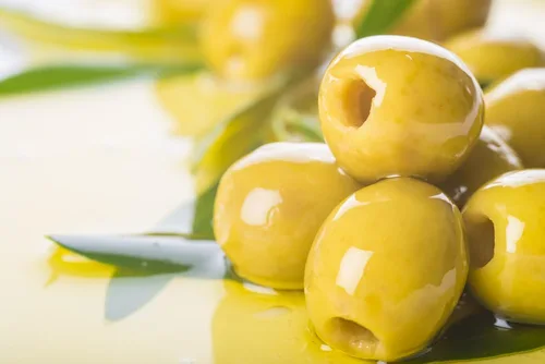 Vista 6 de Sanniti Aceitunas Castelvetrano sin hueso - Tarro de 19 onzas