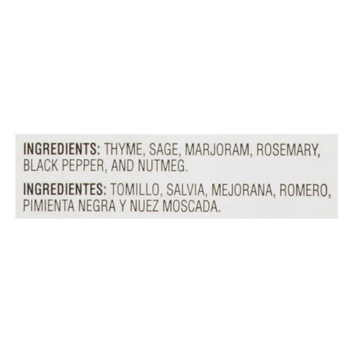 Vista 2 de McCormick Culinary Condimento para aves de corral, 12 oz - Un recipiente de 12 onzas de especias de condimento para aves de corral sin MSG