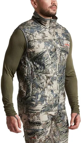 Vista 3 de SITKA Gear Chaleco de caza aislado Kelvin Aerolite para hombre