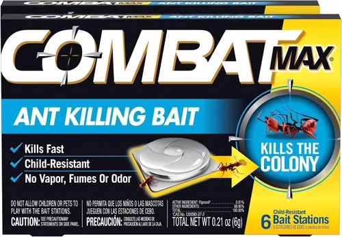 Vista 10 de Combat Max Ant Killing - Estaciones de cebo para uso en interiores