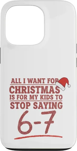 Vista 10 de 6 7 Funny Christmas Parents Meme Case for iPhone 16