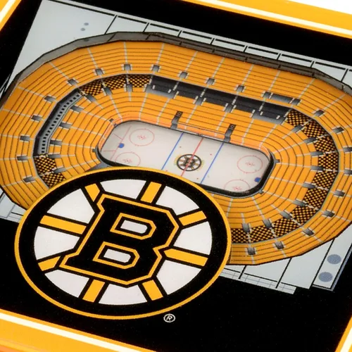 Vista 3 de YouTheFan Posavasos NHL 3D StadiumView