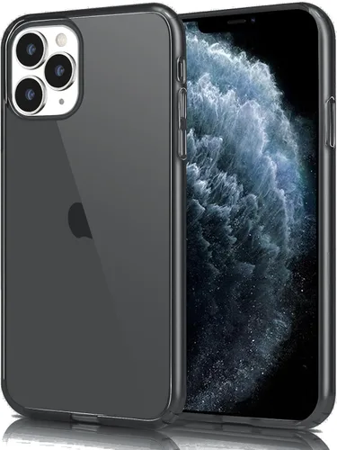 Vista 10 de JJGoo Funda compatible con iPhone 11 Pro Max, transparente, suave, a prueba de golpes, delgada, funda protectora delgada para teléfono de 6.5