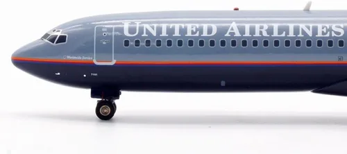 Vista 4 de 1:200 United Airlines - Boeing 727-222/Adv N7251U