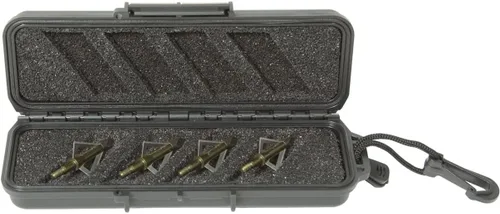 Vista 8 de SKB Cases iSeries - Funda rígida para exteriores, impermeable, con flecha, cabeza ancha, para acampar al aire libre, pesca y caza, color negro