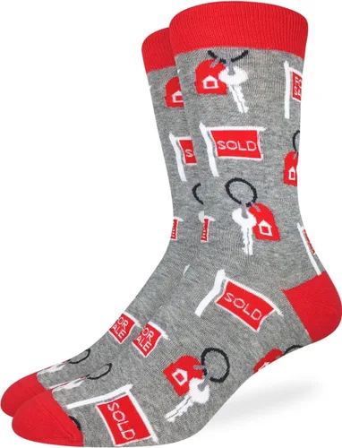 Vista 28 de Good Luck Sock Men's Occupation and Work-Themed Socks, Adult