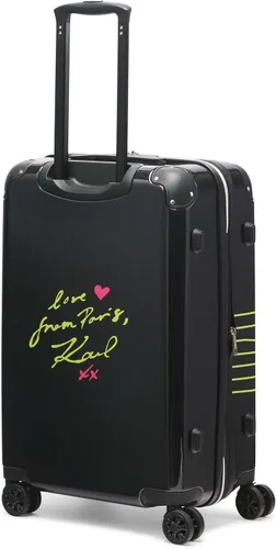 Vista 2 de Karl Lagerfeld Paris Peeking Karl, Negro -, Peekingkarl 25" Vertical