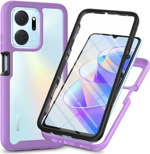 Vista 15 de Funda para Google Pixel 7a Funda con protector de pantalla para Google Pixel 7a 5G, color negro