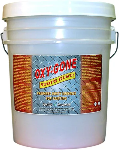 Vista 8 de Quality Chemical Oxy-Gone - Removedor de óxido y tratamiento de metales, reformador de óxido, removedor de óxido, removedor de óxido de metal