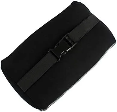 Vista 3 de 2 piezas JDM BRIDE Racing Gradation para asiento de coche cuello reposacabezas almohada tela cubo asiento