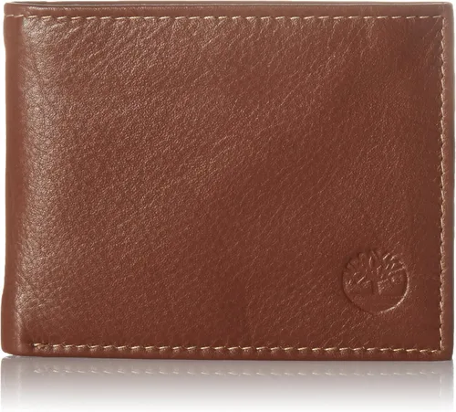 Vista 7 de Timberland Billetera de seguridad para hombre Wellington de cuero RFID plegable
