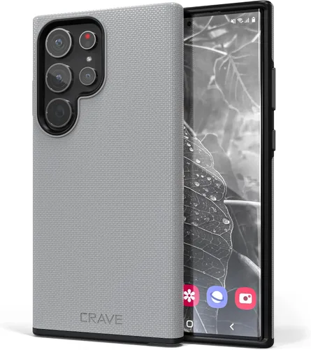 Vista 38 de Crave Dual Guard para Samsung Galaxy S22 Ultra, Verde bosque, Funda para teléfono celular, Protección a prueba de golpes, Doble capa, TPU/PC
