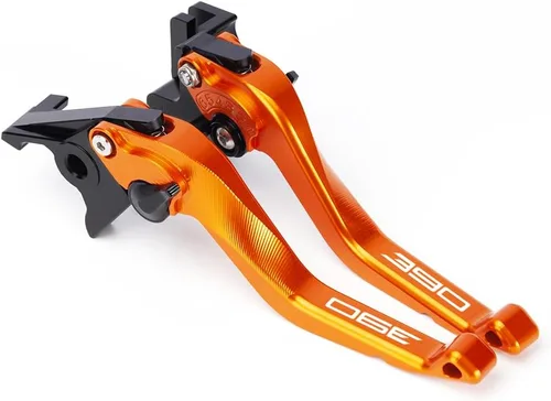Vista 7 de Palancas de embrague de freno corto para motocicleta compatibles con 390Duke 390 RC 2013-2022 2023 Palancas delanteras más cortas manijas Duke390