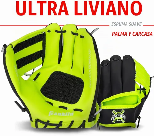 Vista 4 de Franklin Sports Toy Baseball Glove