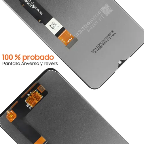 Vista 5 de Pantalla para TCL 4X 5G Reemplazo de pantalla para TCL T601DL CD Pantalla 4X 5G Pantalla táctil Digitalizador Asamblea Piezas de reparación (negro)