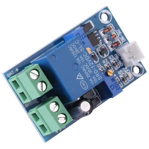Vista 5 de FTVOGUE FTVOGUE - Placa de protección de batería de 12 V, módulo de protección de recuperación de interruptor automático de bajo voltaje de corte