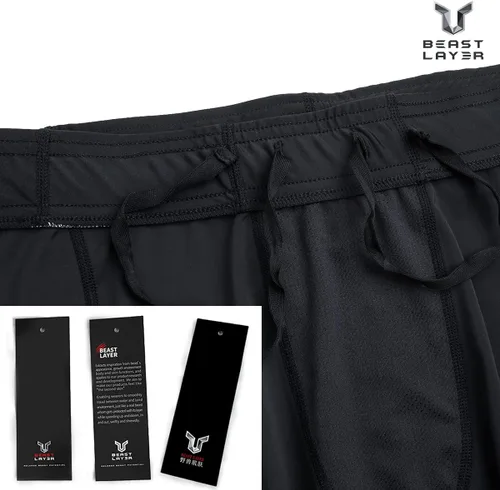 Vista 6 de HUGE SPORTS Shorts Rash Guard de Natación para Hombre Jammer de Natación de Compresión Traje de Baño Activo de Secado Rápido Shorts de Entrenamiento