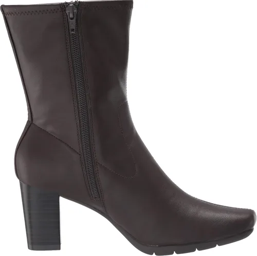 Vista 6 de Aerosoles Botas de media pantorrilla canela para mujer