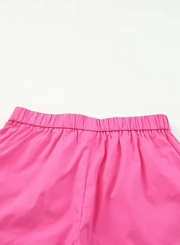 Vista 7 de blibean Conjuntos de ropa con estilo para niñas de adolescente, trajes de verano, tallas 4-13 años