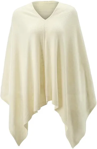 Vista 29 de Fomolom Ponchos para mujer, versátil, ligero, tejido sólido, chal envolvente, bufanda, accesorios para mujer