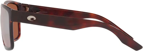 Vista 4 de Costa Del Mar Gafas de sol cuadradas Paunch XL para hombre