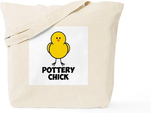 Vista 33 de CafePress Chicks Dig Me Tote Bag Bolsa de lona natural, bolsa de compras reutilizable