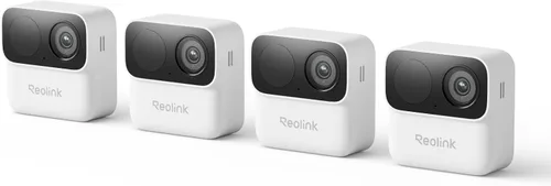 Vista 10 de REOLINK Argus MagiCam Security Cameras Wireless Outdoor 1080p, 2 Pack